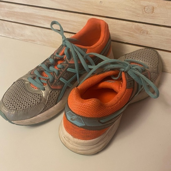 ASICS T5F9N Gel Contend 3 Running Shoes size 8 women’s - Picture 10 of 12